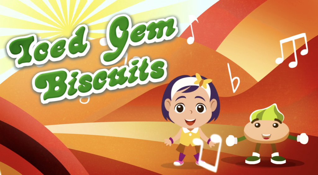 Iced Gem Biscuits Music Video